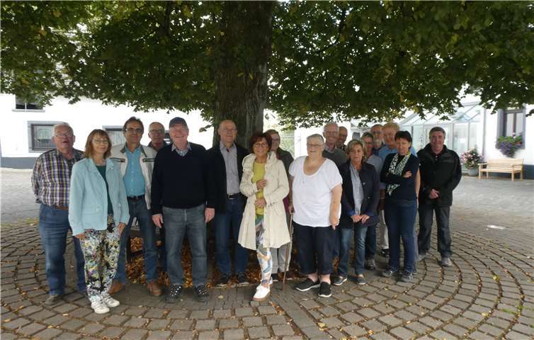 Der Senioren Union Kreis ist dankbar, für die, von Revierförster, Ralf Winnen, mitgeteilten, Informationen. Auch künftig werden sie sich mehr mit dem Thema auseinandersetzen. Foto: privat