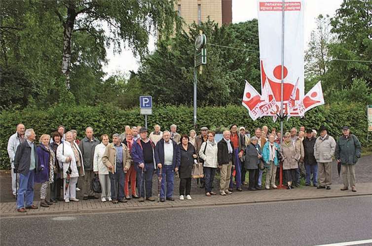 Der Seniorenarbeitskreis Bad Hönningen/Linz in Bexbach.Privat
