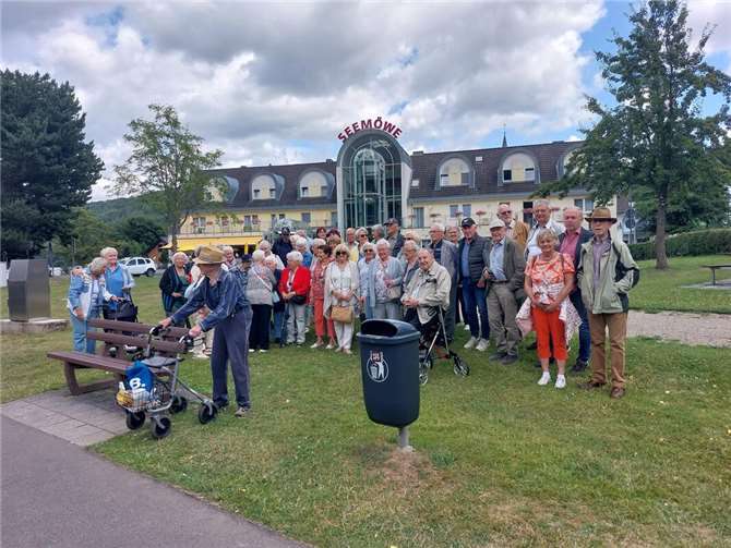 Der Seniorenausflug der Gruppe aus Niederzissen und Umgebung erwies sich erneut als voller Erfolg.  Foto: privat