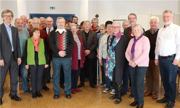 Der Seniorenbeirat bei seiner Sitzung im März. Foto: Seniorenbüro
