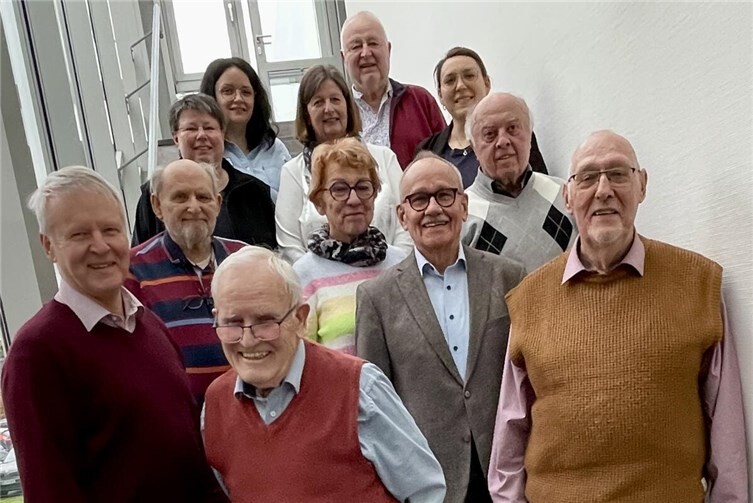 Der Seniorenbeirat der Verbandsgemeinde Weißenthurm.