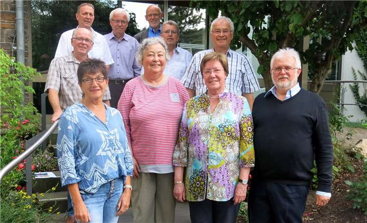 Der Seniorenbeirat mit dem Vorsitzenden Norbert Steinmetz.privat