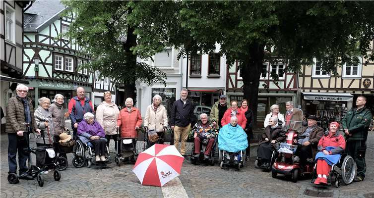 Der Seniorenbeirat veranstaltete zum zwanzigjährigen Bestehen eine besondere Stadtführung.Foto: privat