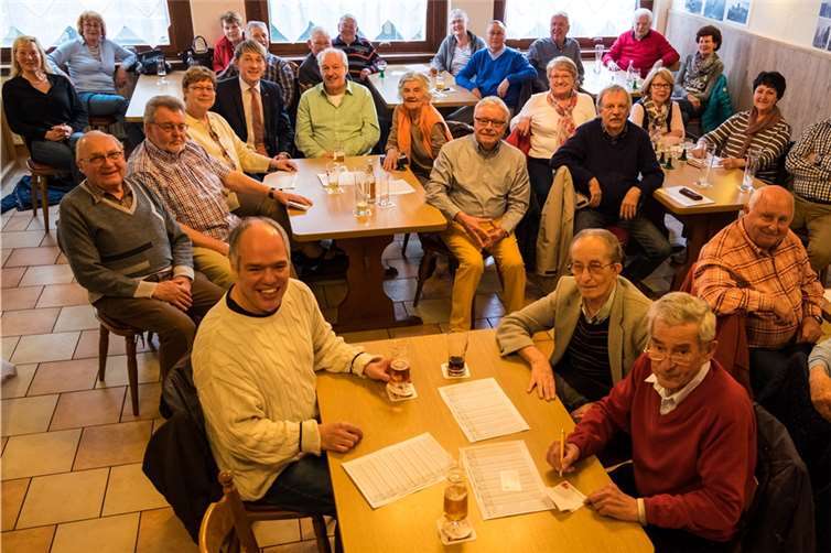 Der Seniorenstammtisch der SPD war gut besucht. privat