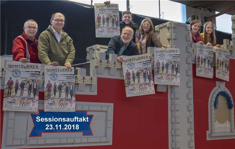 Der Sessionsauftakt findet am 23. November in der Bausenberghalle mit den Domstürmern und vielen weiteren Highlights statt. privat