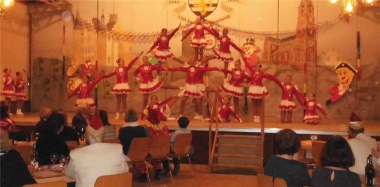 Der Sessionsauftakt wurde gebührend gefeiert. privat