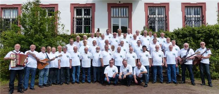 Der Shanty-Chor der Marinekameradschaft Lahnstein.Foto: privat