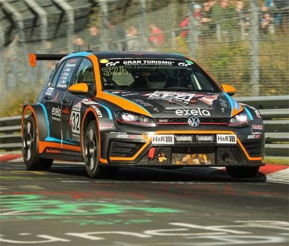 Der Sharky-Racing Renault Clio RS.Foto: privat