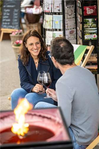 Der Shopping-Genuss-Abend bietet eine entspannte Auszeit vom Alltag.  Foto: Dominik Ketz