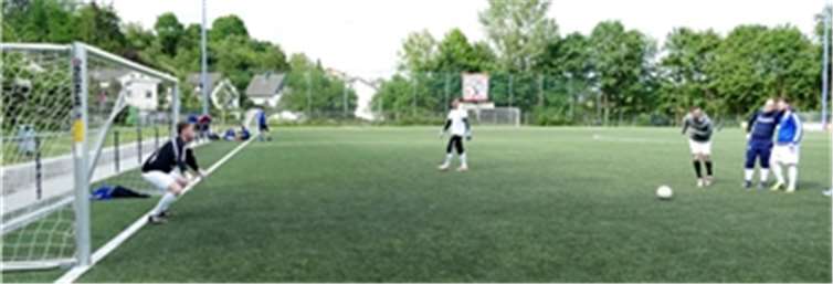 Der Sieg des Tages konnte erst nach dem Neunmeterschießen entschieden werden.