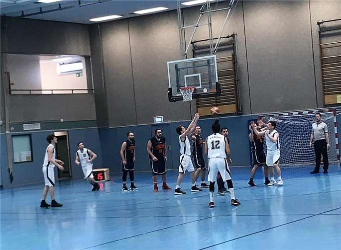 Der Sieg fiel recht deutlich in der eigenen Halle aus. Foto: privat