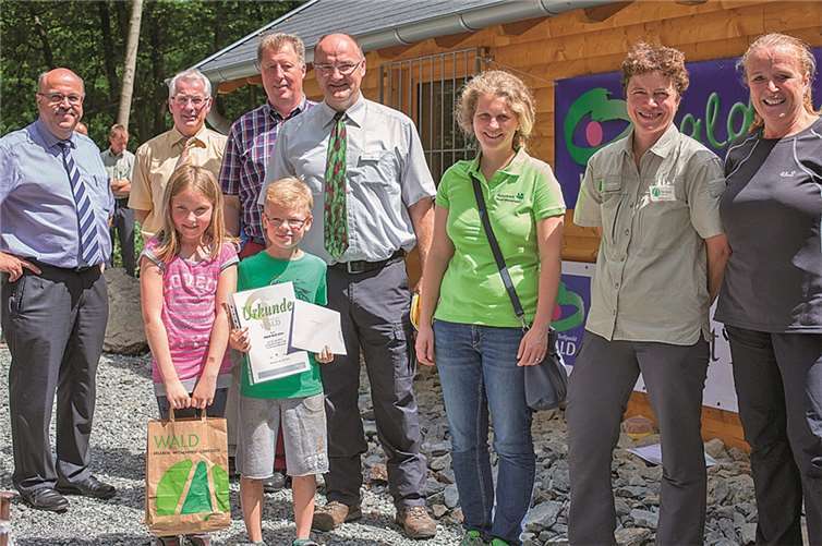 Der Sieg ging an die Grundschüler aus Melsbach. WT
