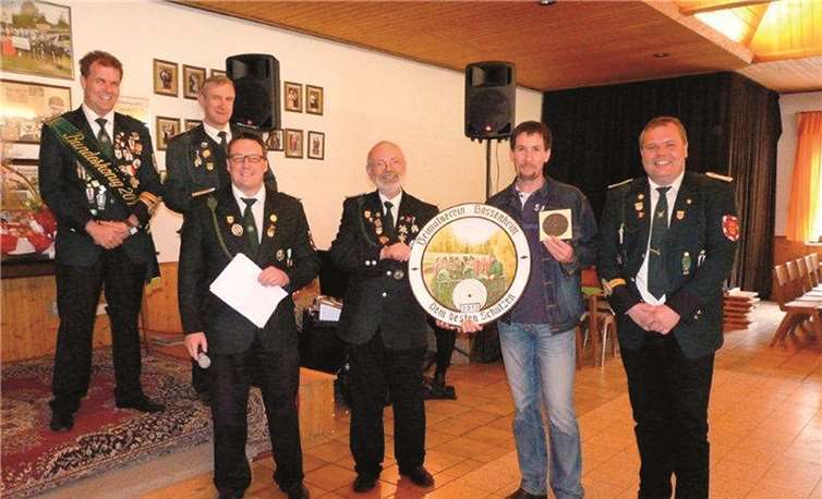 Der Sieger beim Schießen auf die Ehrenscheibe war in diesem Jahr Olli Pehl.