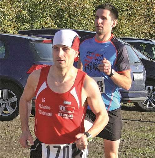 Der Sieger über 8300 Meter - Vadim Penner