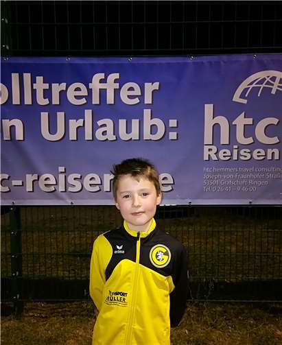 Der Siegtorschütze Marvin Nowatzek. Foto: privat