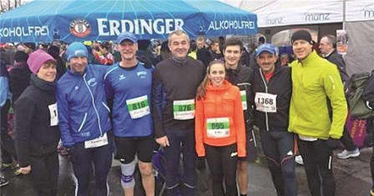 Der Silvesterlauf in Montabaur.