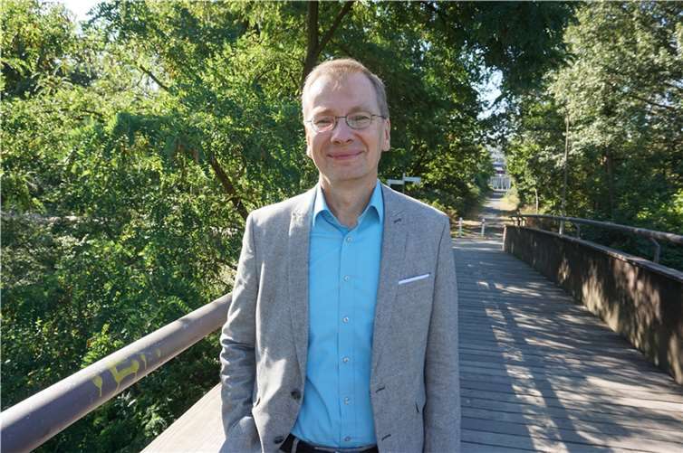 Der Sinziger Bürgermeister Andreas Geron. 