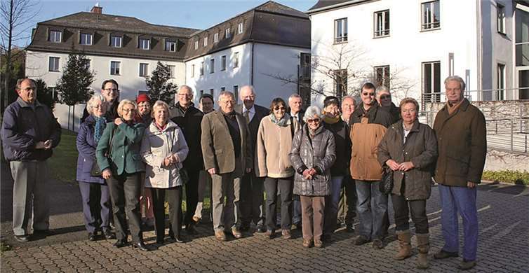 Der Sinziger Denkmalverein gewann interessante Einblicke im Priesterseminar.