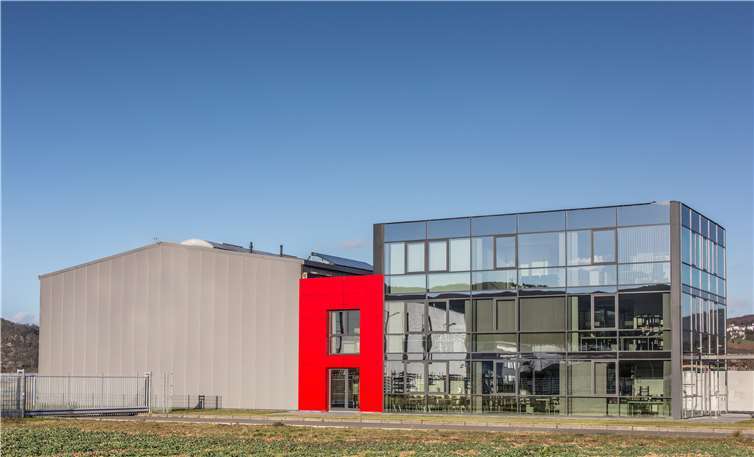 Der Sitz der Firma Metall & Stahlbau Schmickler in Remagen. Fotos: AB