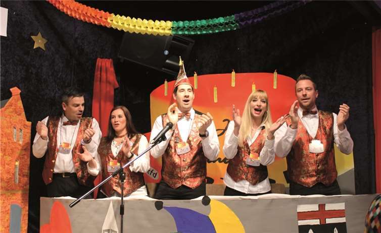 Der Sitzungskomitee führte mit guter Stimmung durch das tolle Programm.