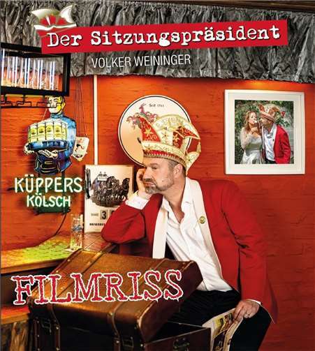 Der Sitzungspräsident Volker Weininger ist am 31. Oktober 2024 in der Laacher See-Halle. Quelle: VG Mendig