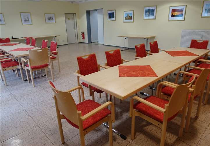 Der Sitzungssaal II, bekannter als Seniorenbegegnungsstätte, ist ab sofort auch für kleinere Familienfeiern zu mieten. Foto: privat