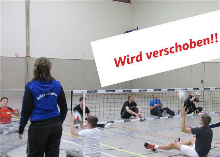 Der Sitzvolleyball Schnupperkurs soll nun im Frühjahr 2021 stattfinden. Quelle: SpVgg Burgbrohl