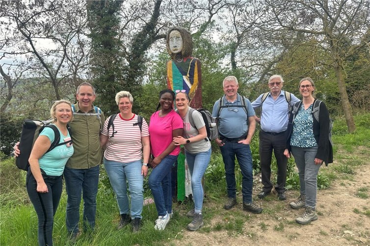 Der Skulpturenweg - ein muss!