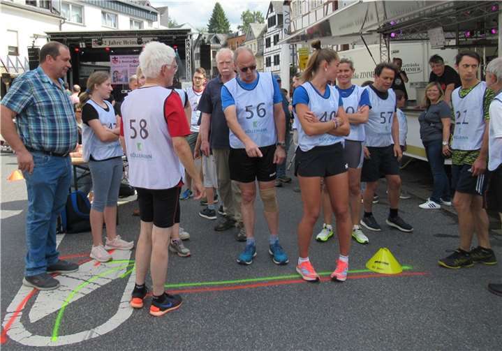 Der Sommerbiathlon findet am Heimatfest-Samstag, dem 24. August 2024, statt. Foto: BSC Adenau