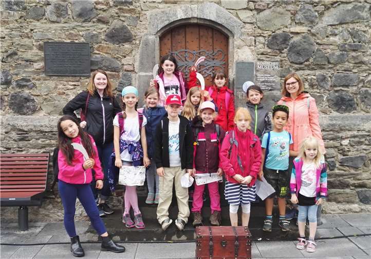 Der Sommerferienspaß begann mit einer spannenden Piratenwoche.