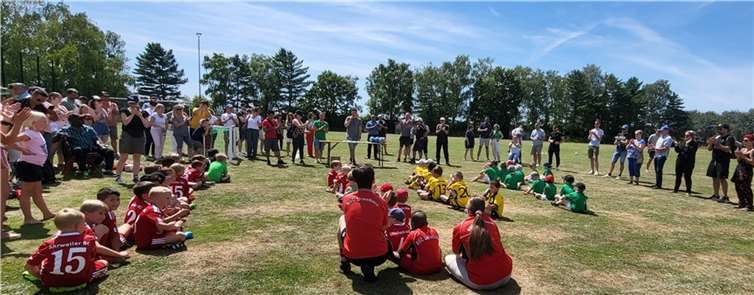 Der Sonntagvormittag stand ganz im Zeichen der Jugend.