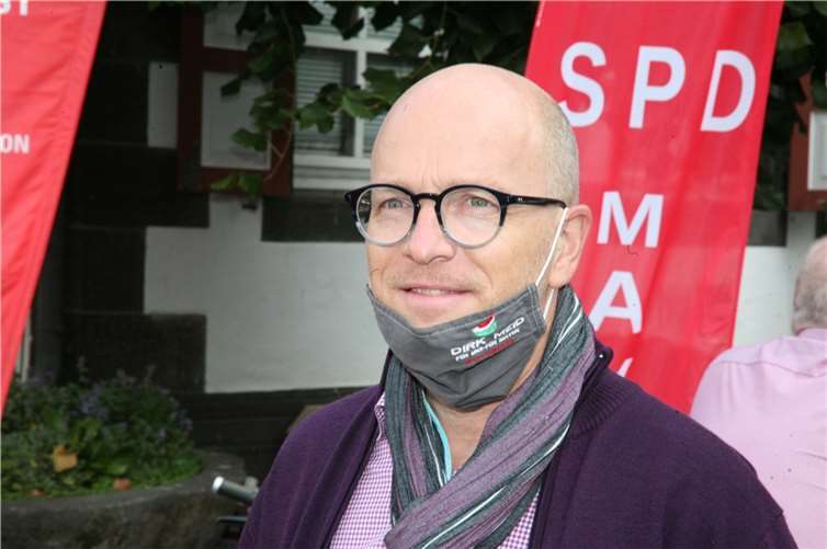 Der Sozialdemokrat Dirk Meid ist zum neuen Mayener Oberbürgermeister gewählt worden. Foto: WE
