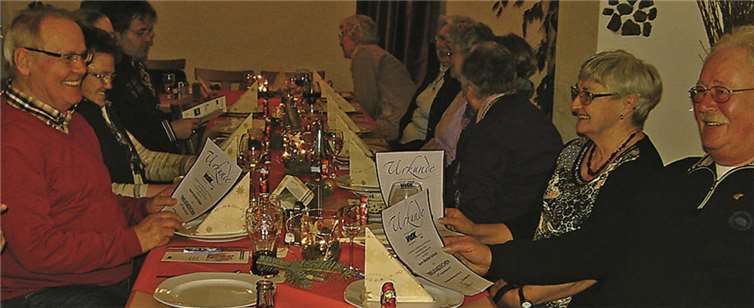 Der Sozialverband VdK, OV Buchholz im KV St. Goar feierte. privat