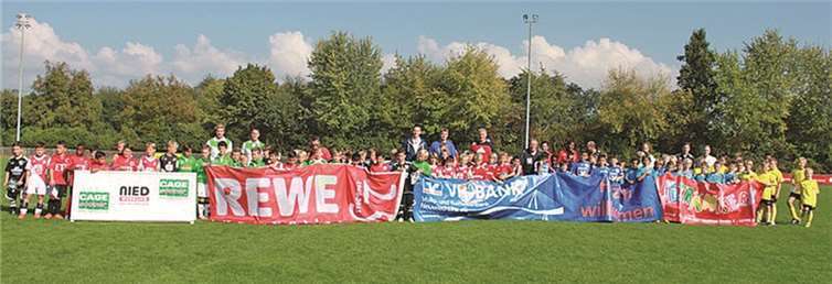 Der Spaß am Fußball stand bei dem Turnier im Vordergrund. privat