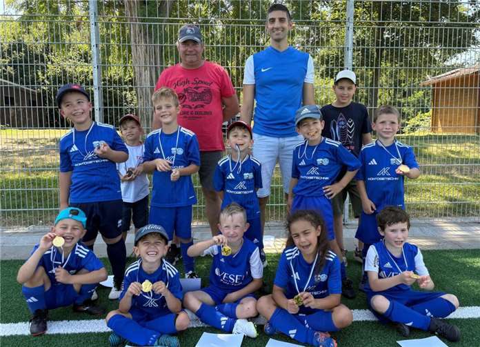 Der Spaß am Fußball stand im Mittelpunkt. Foto: privat