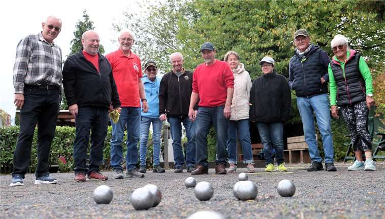Der Spaß am Sport steht bei den Turnieren immer im Vordergrund.  Foto: privat