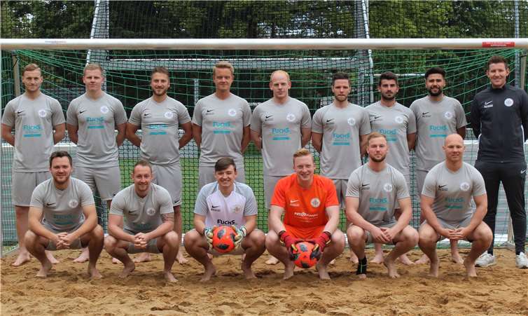 Der Spaß an ihrem Sport ist ihnen im Gesicht geschriebenund trotz der sieglosen Spiele lässt man sich die Freude nicht verderben. Fotos: privat