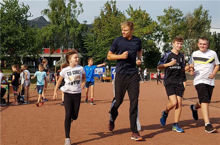 Der Spaß kam bei den Teilnehmern trotz des eher ernsten Hintergrunds nicht zu kurz. privat