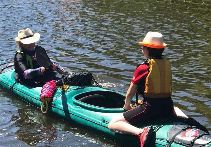 Der Spaß kam beim Ferienprogramm natürlich nicht zu kurz.