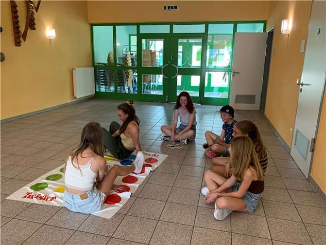 Der Spaß kam nicht zu kurz.