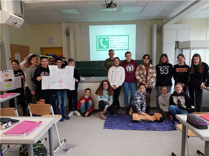 Der Spaß kam trotz des eher ernsten Themas dabei nicht zu kurz. Foto: privat