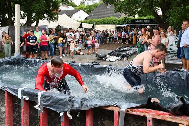Der Spaß kommt definitiv nicht zu kurz.
