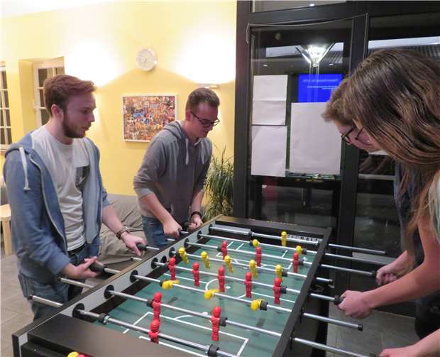 Der Spaß kommt nicht zu kurz.Foto: privat