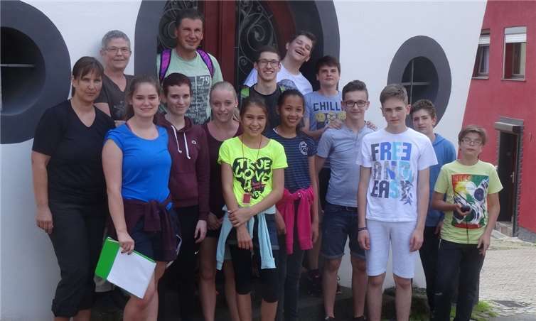 Der Spaß stand an diesem Tag im Vordergrund.privat