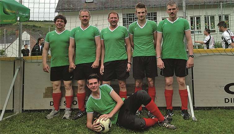 Der Spaß stand an erster Stelle.privat