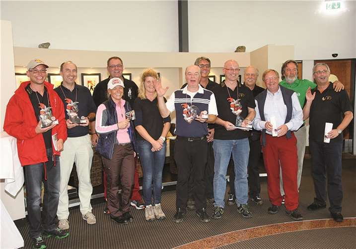 Der Spaß stand bei allen Turnierteilnehmern im Vordergrund.privat