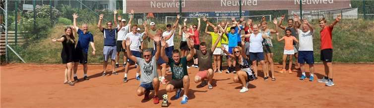 Der Spaß stand im VOrdergrund beim Generationenturnier. Foto: privat