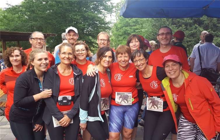 Der Spaß stand im Vordergrund beim Fünften Kölner Zoolaufprivat