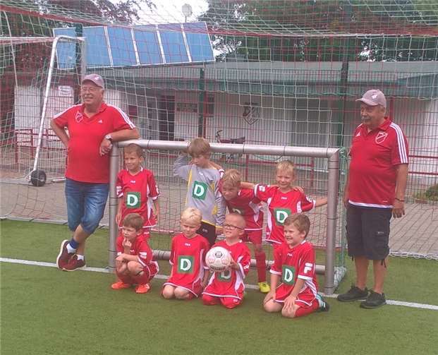 Der Spaß stand natürlich im Vordergrund.privat