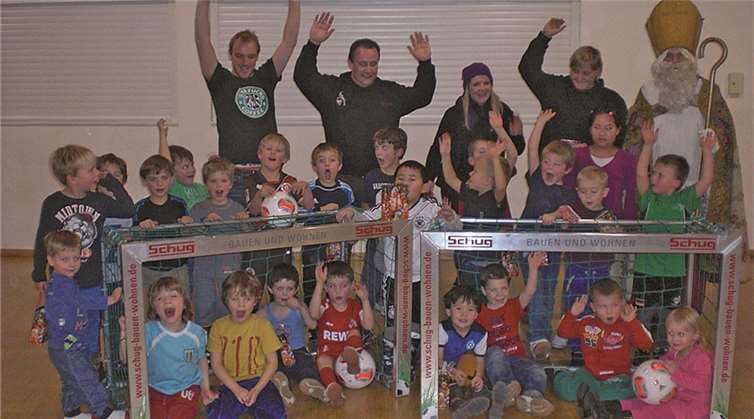 Der Spaßfaktor bei allen Beteiligten war groß. privat